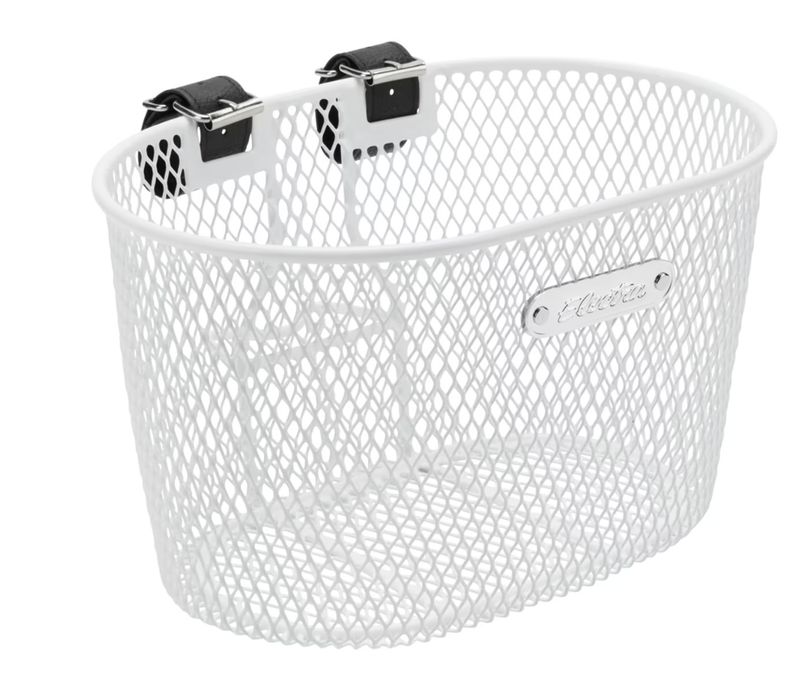 Electra Mesh Small Basket White