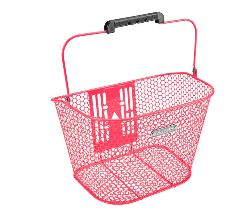 Electra Honeycomb QR Front Basket Pink
