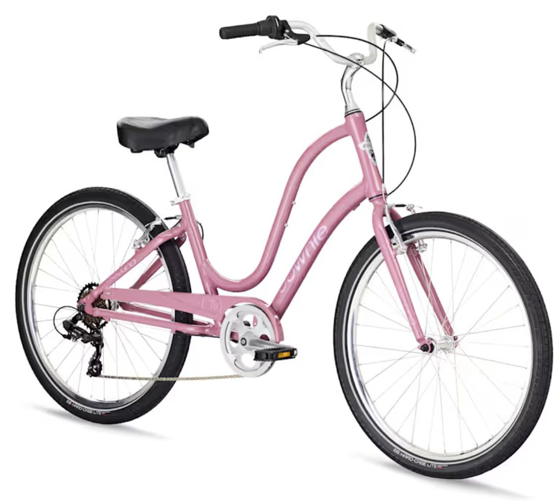 Townie 7D Step-Thru Mauvelous