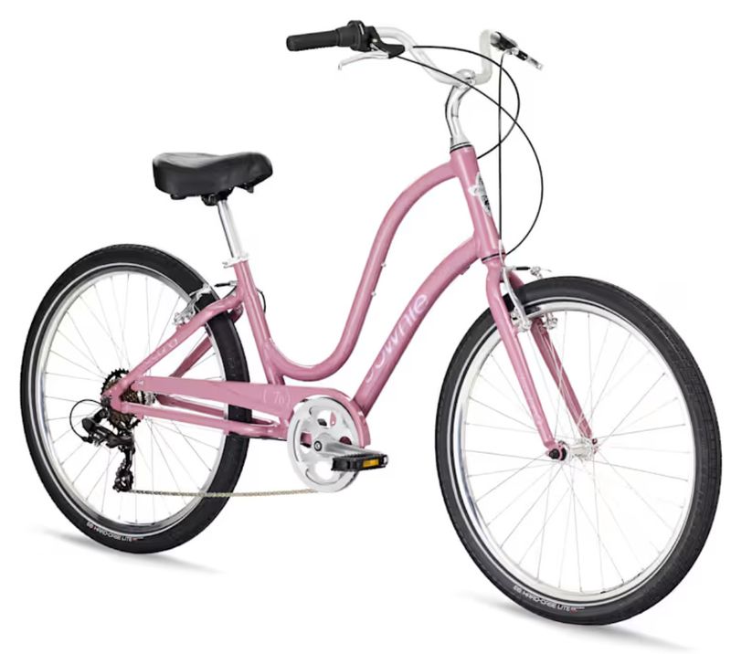 Townie 7D Step-Thru Mauvelous
