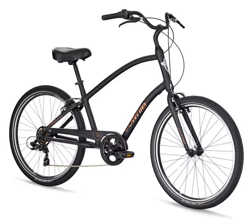 Townie 7D Step-Over Matte Black
