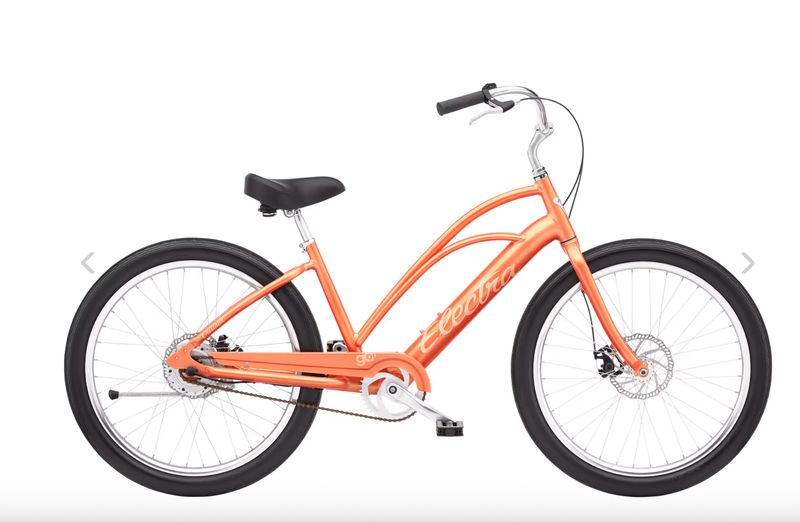 Cruiser Go! Step-Thru Coral Sunset