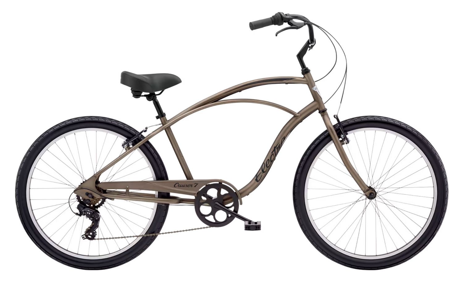 Cruiser 7D Step-Over - Matte Bark