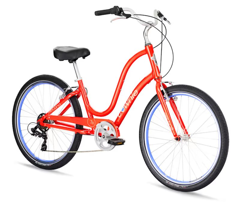 Townie 7D Step-Thru - Poppy