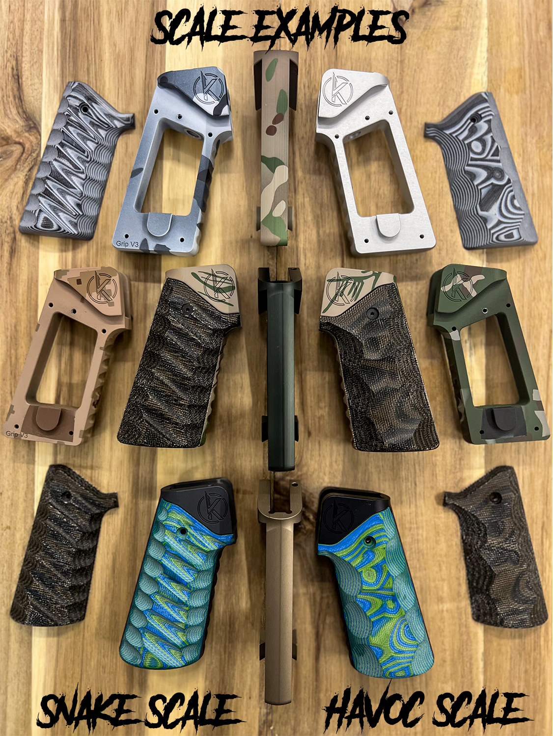 Grip Scales - Next Drop Coming Soon
