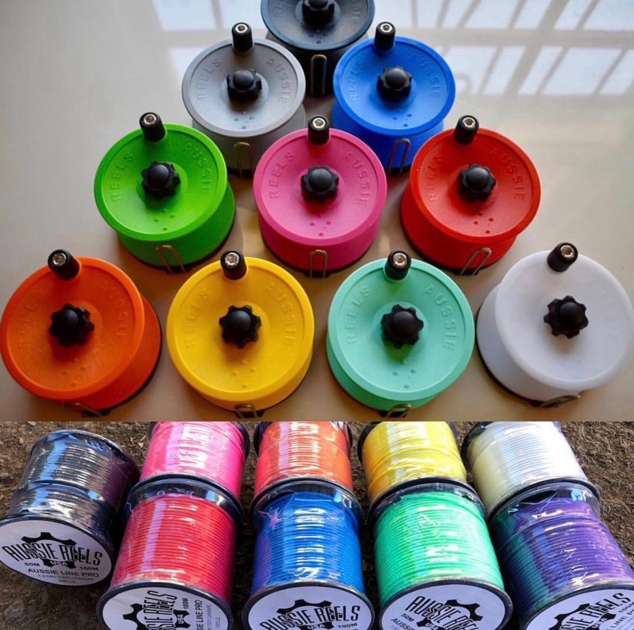 Aussie Reel + Pro Line Package deal
