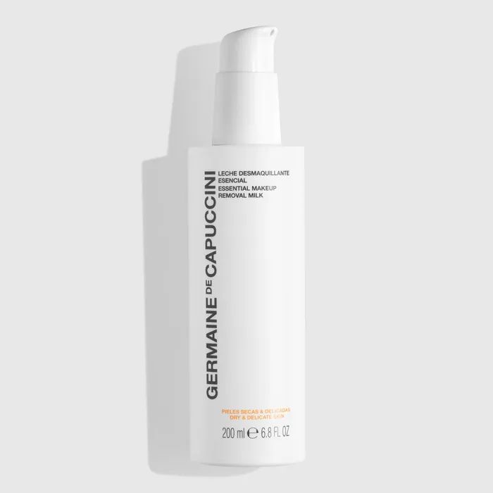 Essential make-up removal milk