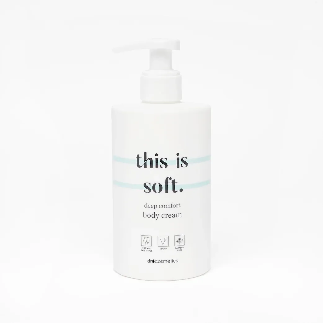 Body Cream "this is soft." (300ml)