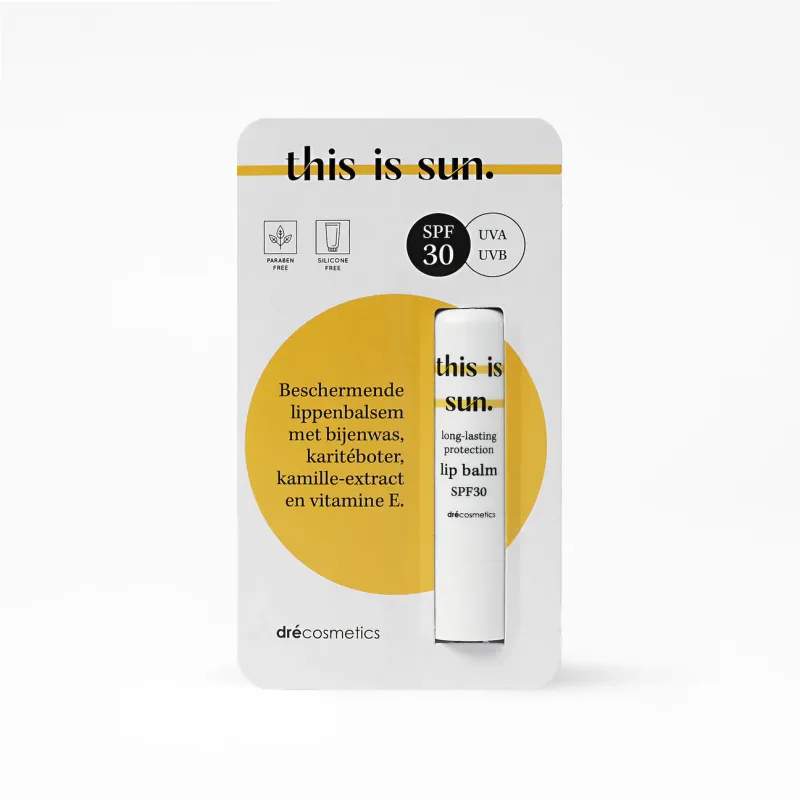 Lip Balm SPF30 "this is sun."