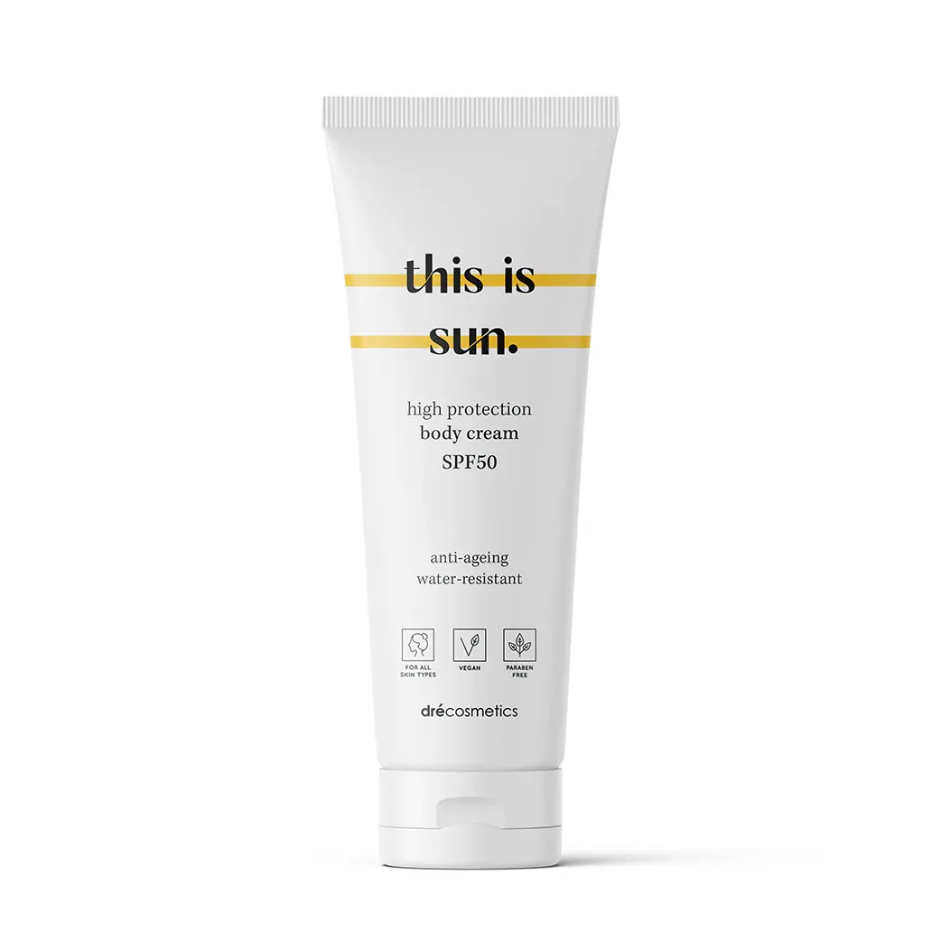 Body Cream SPF50 "this is sun." (200ml)