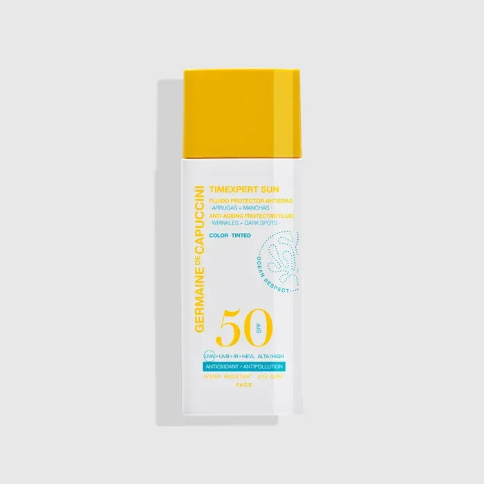 Timexpert Sun Anti-Aging Protective Fluid SPF50 With Color