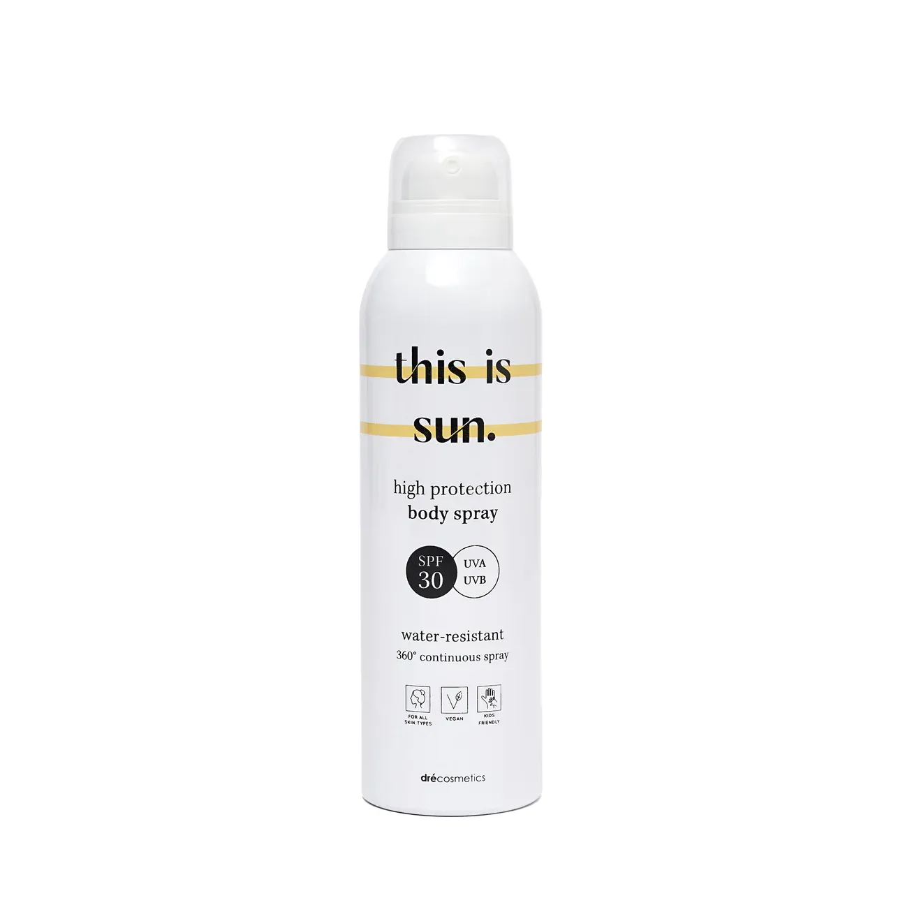 Body Spray SPF30 'this is sun.' 150ml