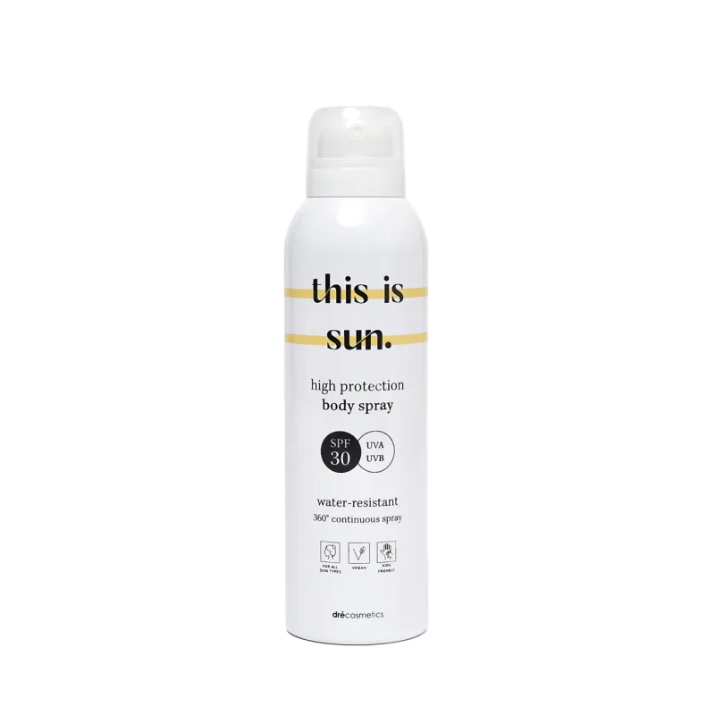 Body Spray SPF30 'this is sun.' 150ml