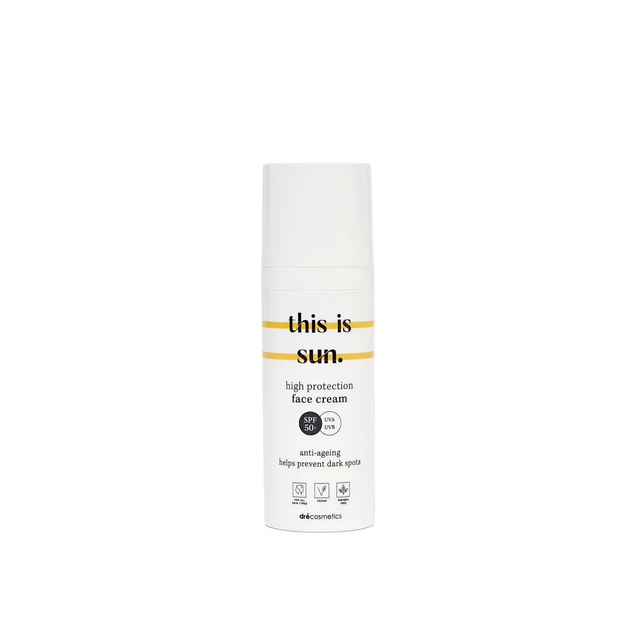 Face Cream SPF50+ "this is sun."
