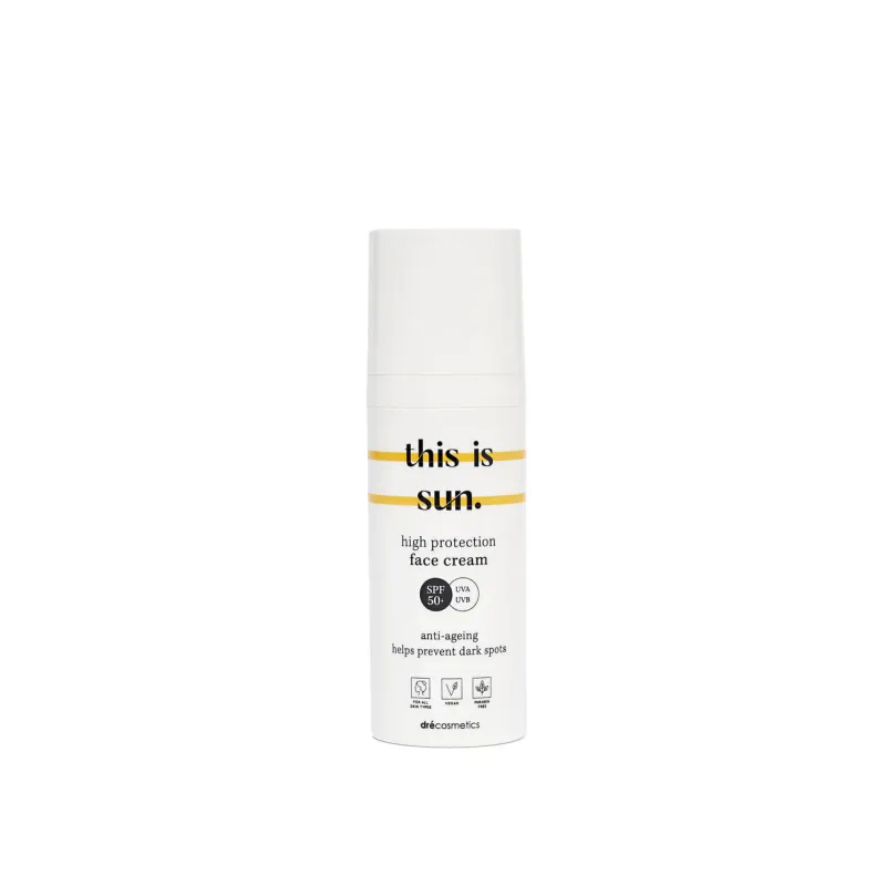 Face Cream SPF50+ "this is sun."