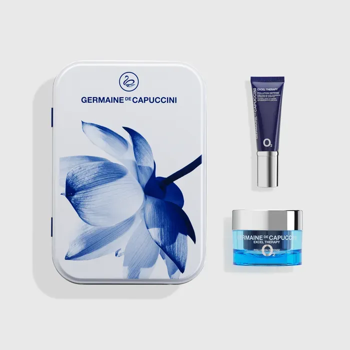 Excel Therapy O2 Anti-Pollution Routine Set Excel Therapy O2 Anti-Pollution Routine Set