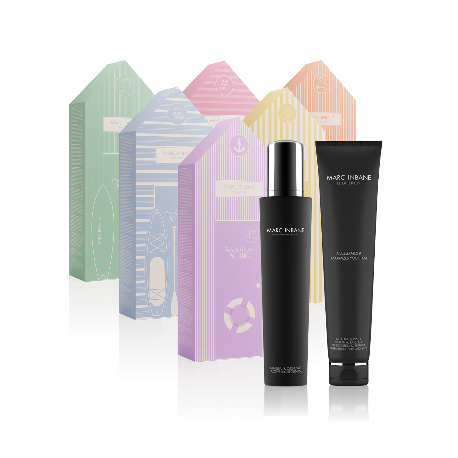 No More Milky White Tanning Mousse + GRATIS Glove