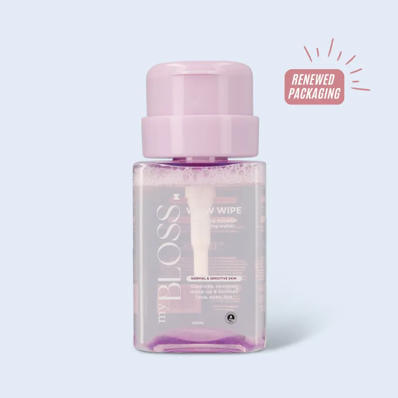 Wow wipe micellair water