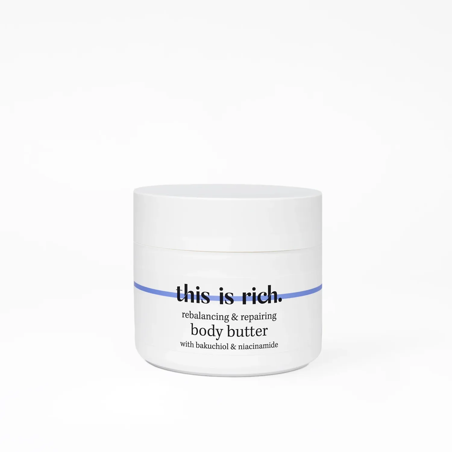 Body Butter "this is rich." 200ml