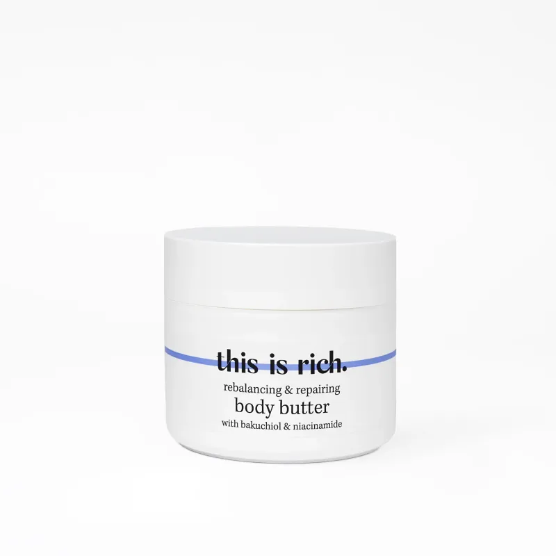 Body Butter "this is rich." 200ml