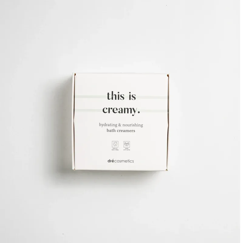 Bath Creamers "this is creamy."