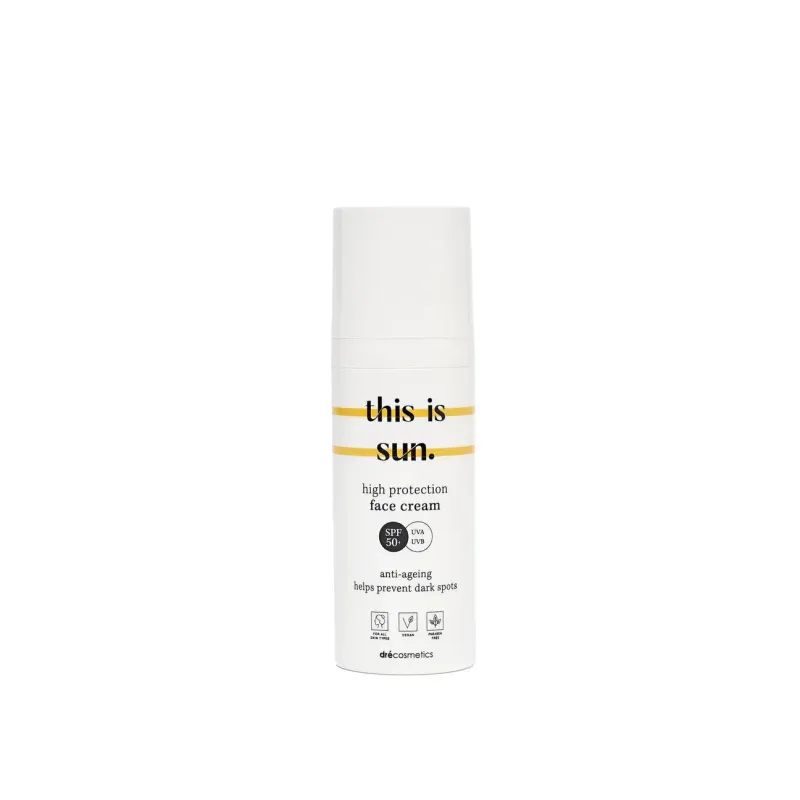 Face Cream SPF50+ "this is sun."