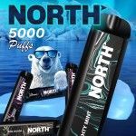 North Vape 5% 5k Disposables