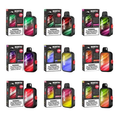 North Vape 5% 12k Disposables