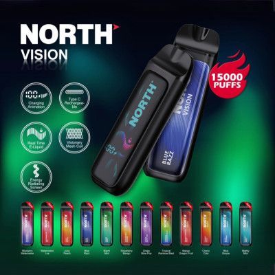 North Vape 5% 15K Disposables
