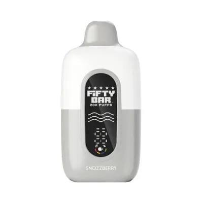 Fifty Bars 5% 20K Disposables