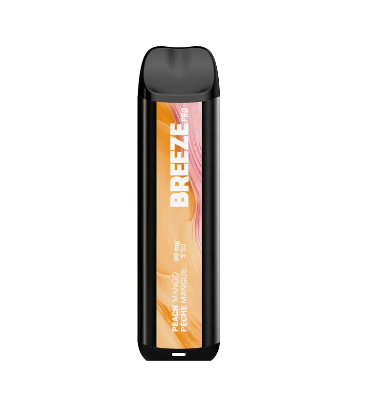 Breeze Pro Peach Mango 5%