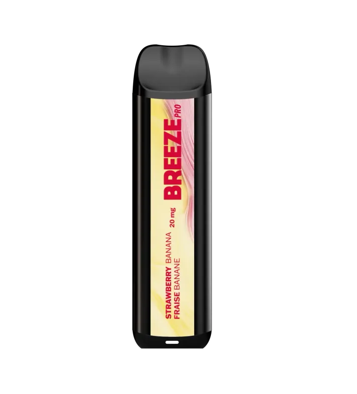 Breeze Pro Strawberry Banana 5%