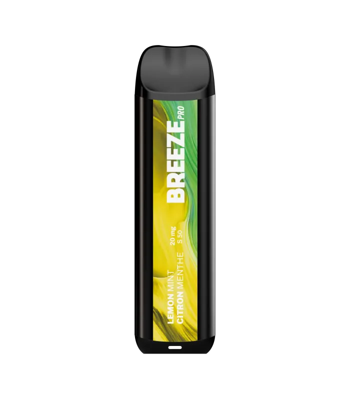 Breeze Pro Lemon Mint 5%