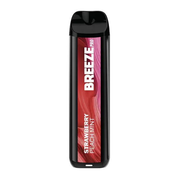 Breeze Pro Strawberry Peach Mint 5%