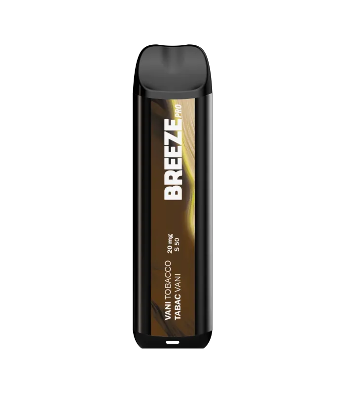 Breeze Pro Vanilla Tobacco 5%