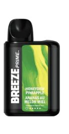 Breeze Prime Edition Honeydew Pineapple 5%
