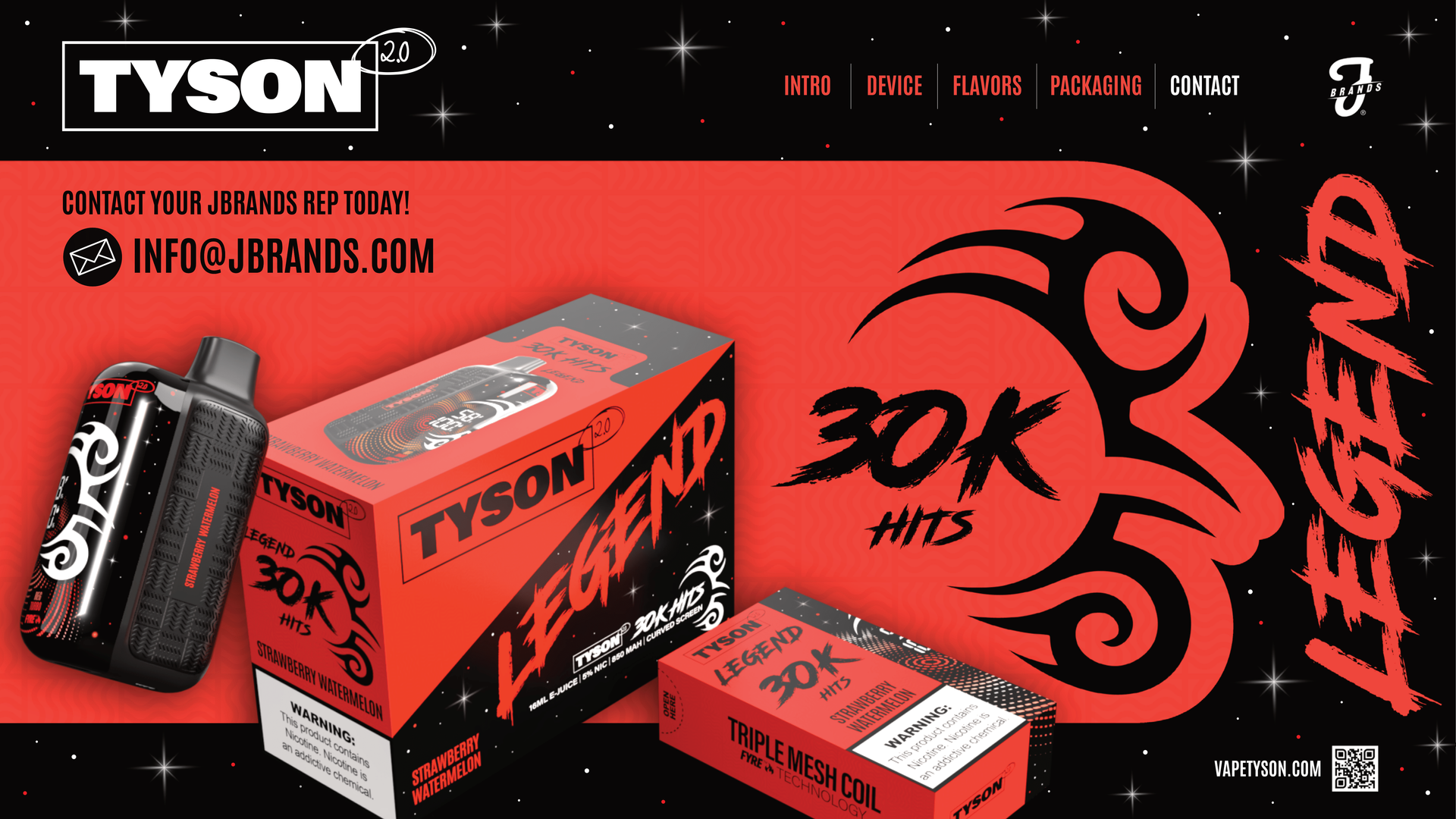 Tyson Legends 30K 5%