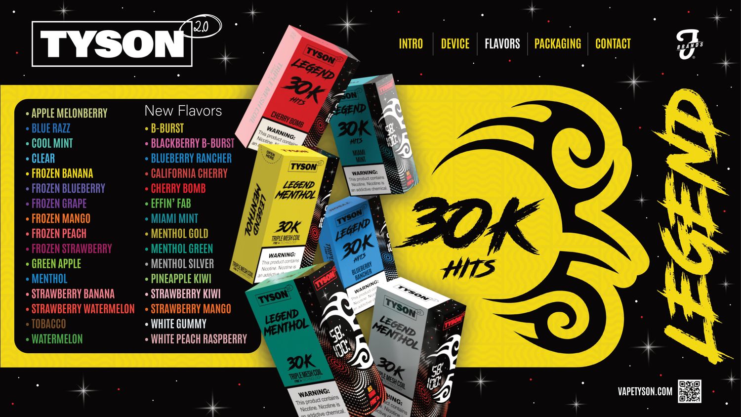 Tyson Legends 30K 5%