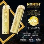 North Vape 5% 5k Disposables