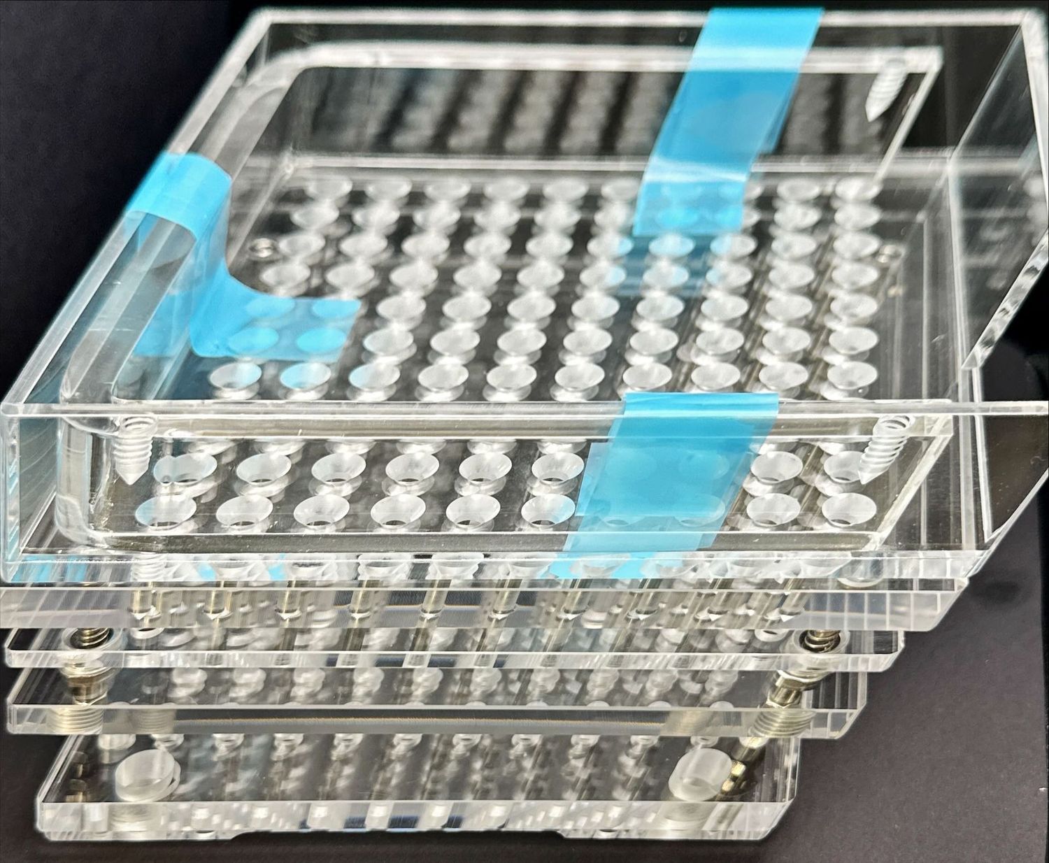 100 Count Capping Tray