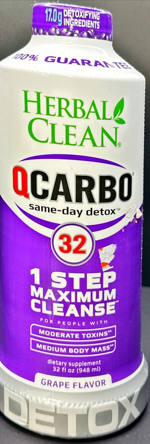 QCarbo 32oz 1 Step Maximum Cleanse