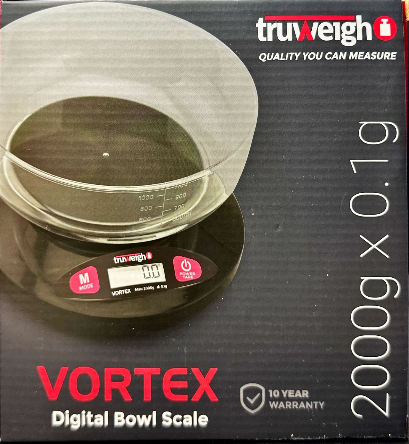 Vortex Scale 2000g