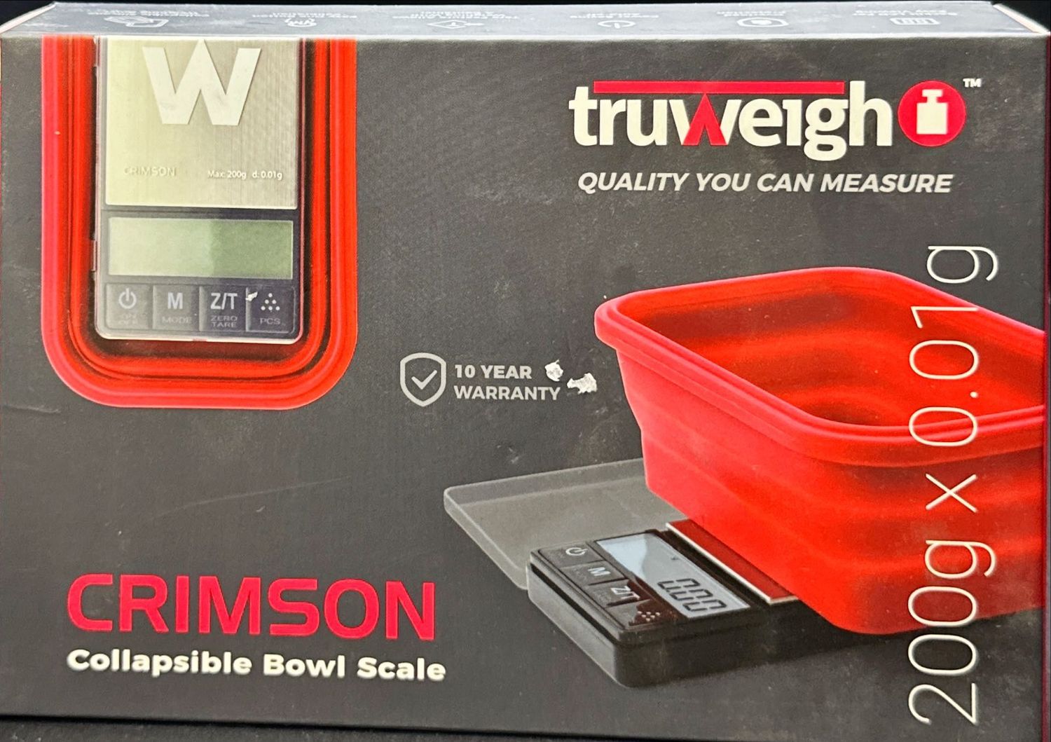 Crimson Red Bowl 200g