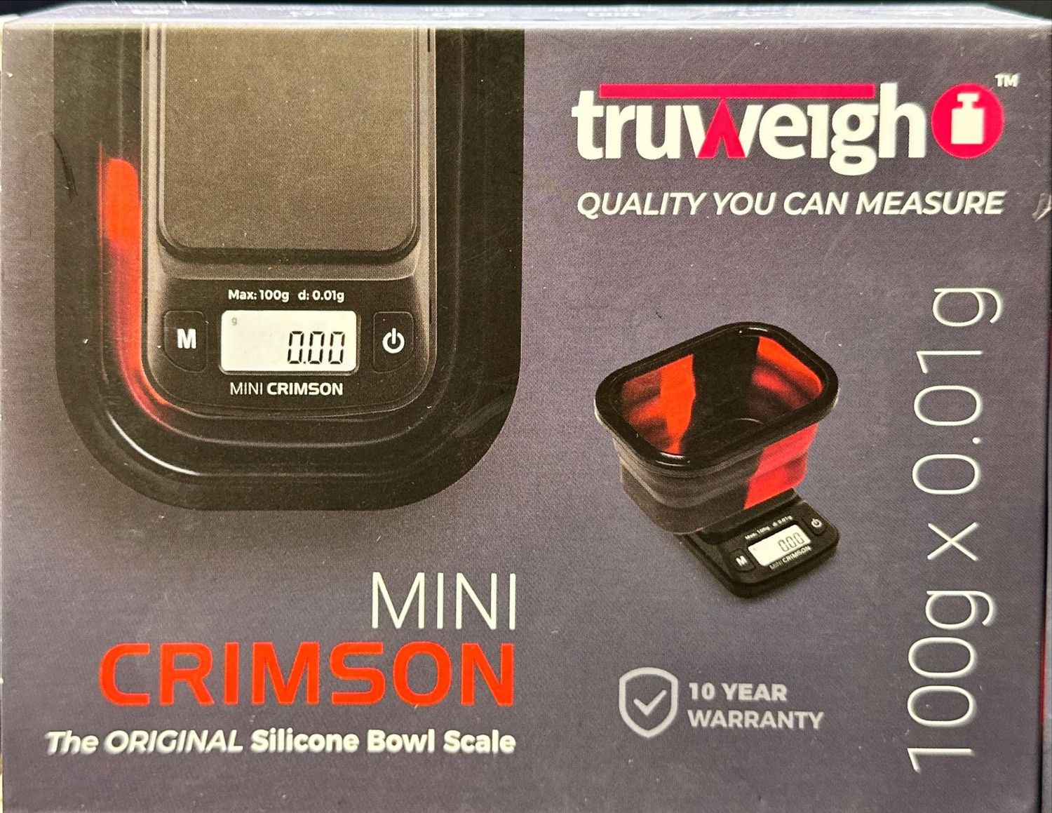 Mini Crimson Black and Red​
