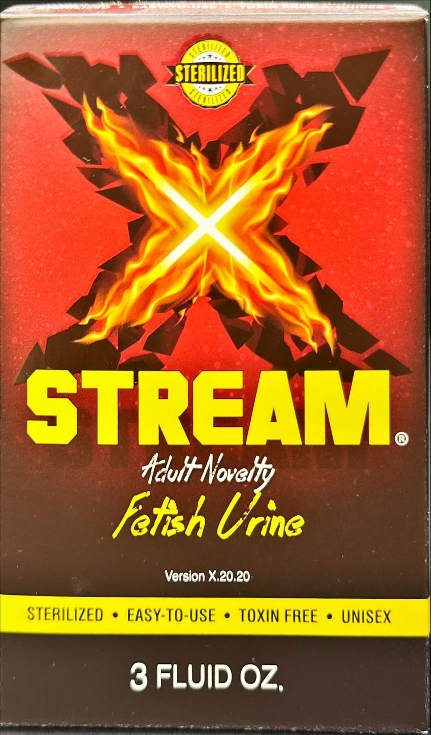 X Stream Fetish Urine