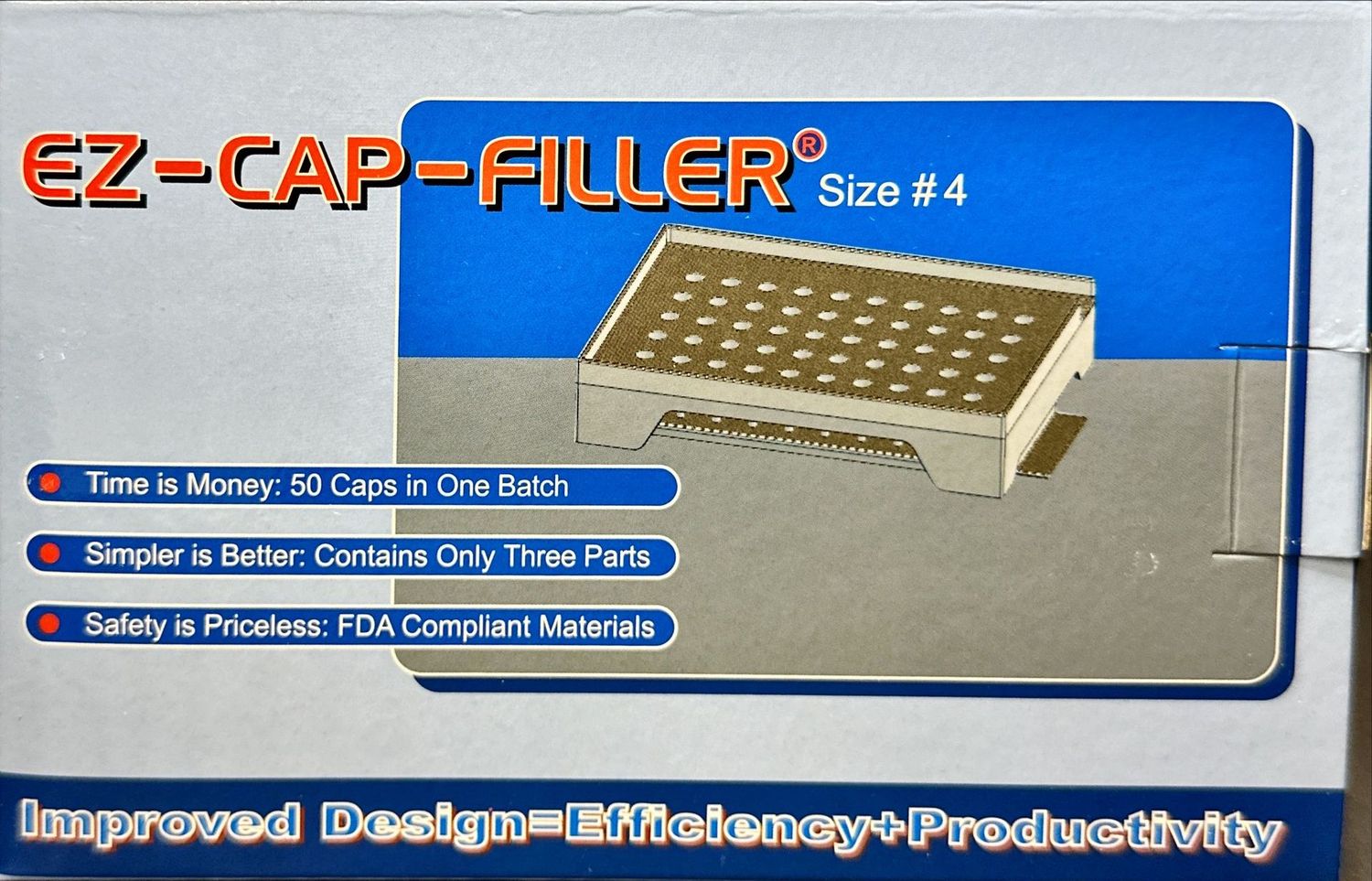 EZ Cap Filler Size 4