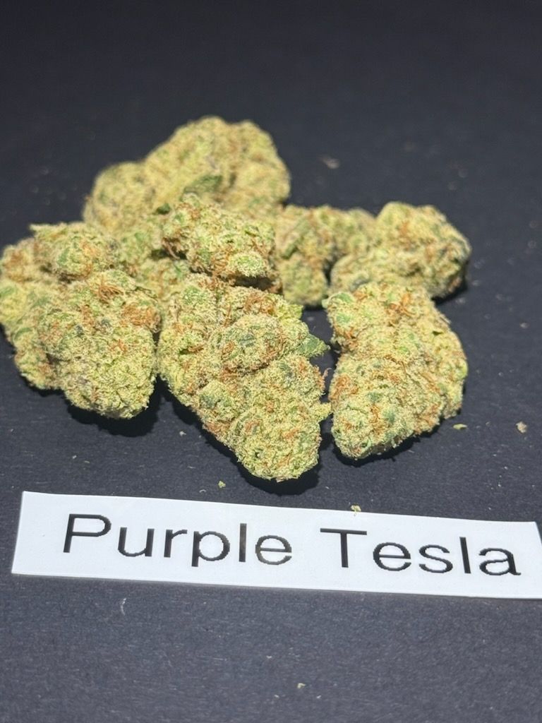 Purple Tesla (Indica)