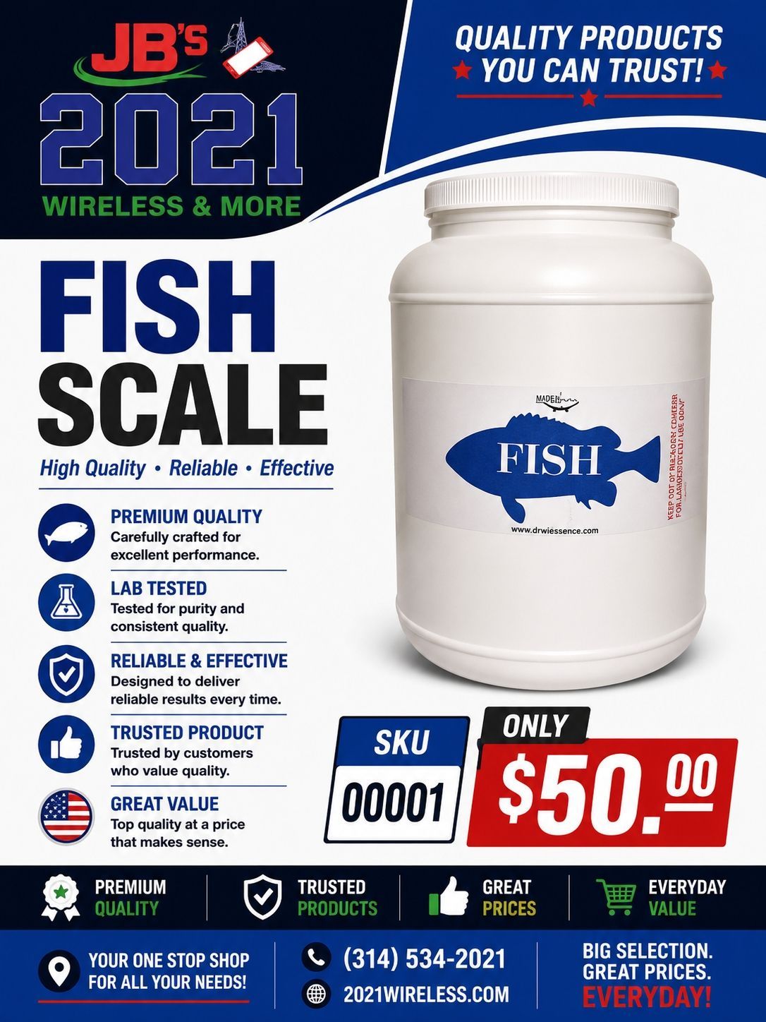 FISH Scale