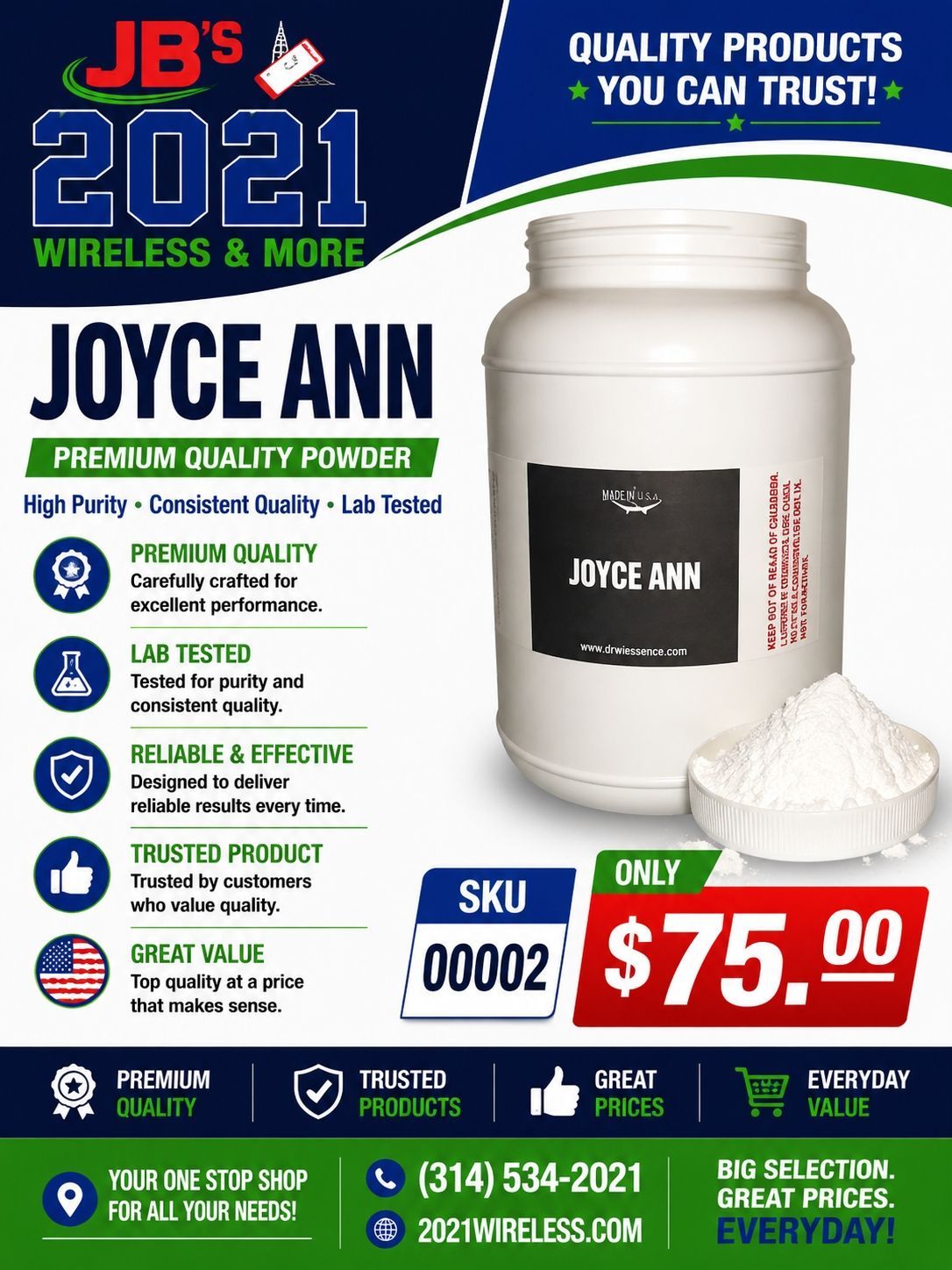 Joyce ann