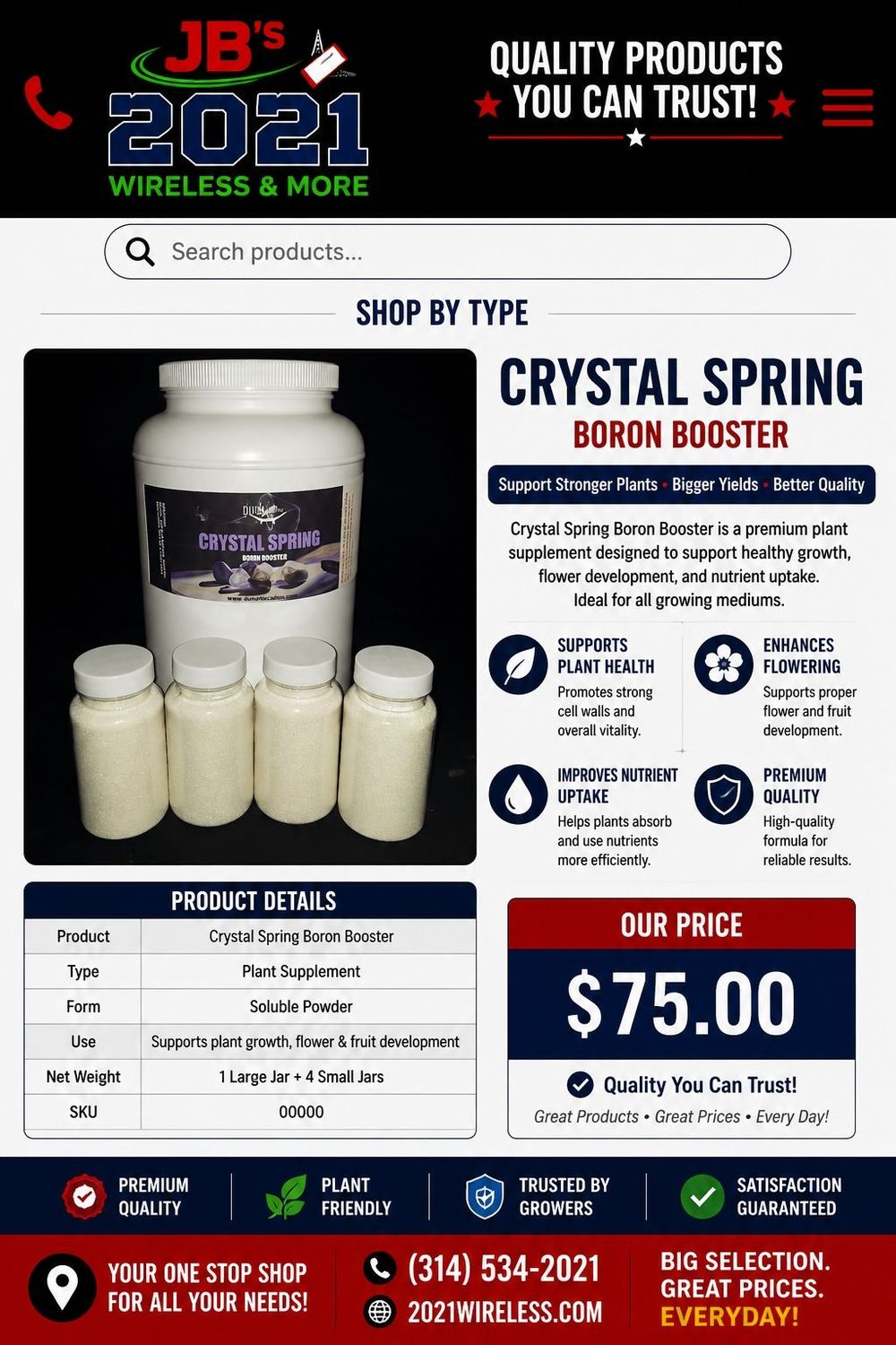 Crystal Spring